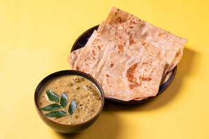 3 Chapathi + Veg. Stew