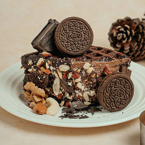 Freaking Sundae Waffle