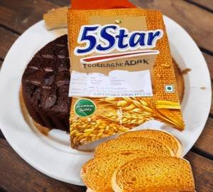 Sugar Free Suji Rusk (300 Grams)