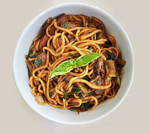 Pork Hakka Noodles
