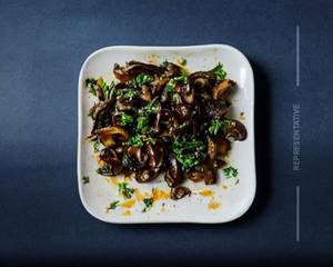 Mushroom pepper dry