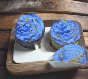 Eggless Cupcake (4 Pcs)