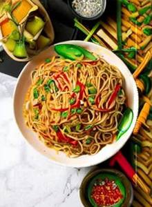 Chilli Garlic Noodles