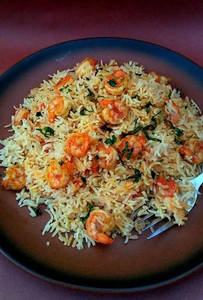 Prawns Pulao