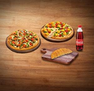 Special Party for 2 (Veg) @Rs. 105 off