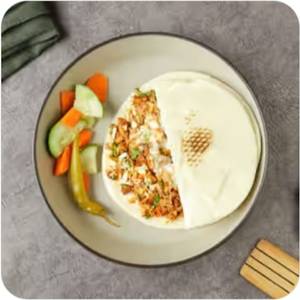 Full Meat Shawarma Plate