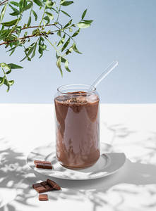 Belgian Chocolate Shake
