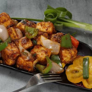 Paneer chilli dry