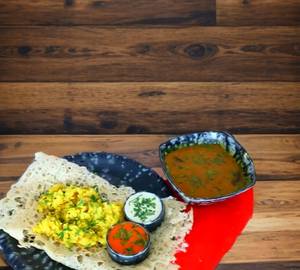 Rava Masala Dosa