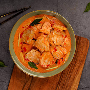 Thai Red Curry (pork)