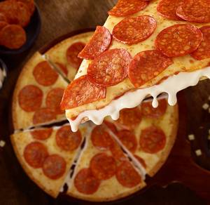 Chicken Pepperoni Cheese Burst
