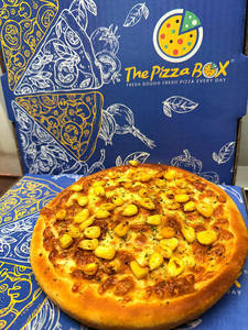 Golden Corn Pizza