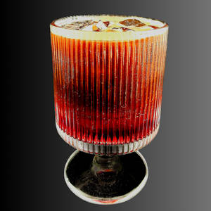 Iced Cranberry Americano