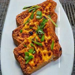 Cheese Chilli Toast (Grilled)