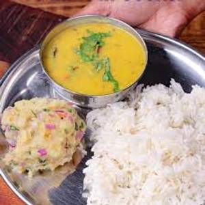 Fish [2 pieces] and roti [4]