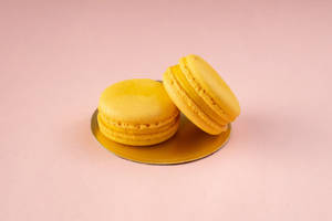 Mango Macaron
