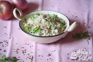 Onion Jeera Rice