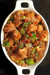 Gobi Manchurian Gravy