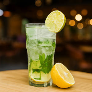Masala Lemonade Mojito