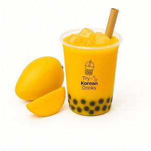 Mango Boba Tea [Chewy Boba]