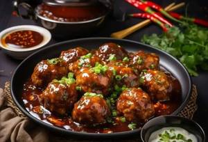 Veg Manchuria Gravy