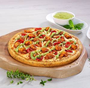 Indi Chicken Tikka Pizza