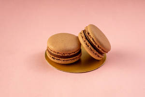 Chocolate Macaron
