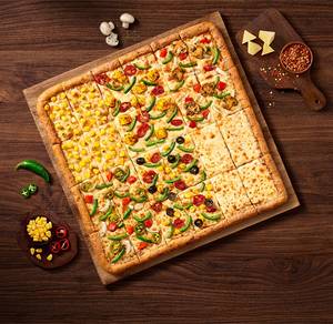 Big Big 6in1 Pizza - Veg