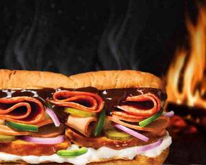 Cheesy American Bbq