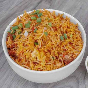 Egg Schezwan Fried Rice