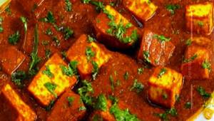 Paneer do pyaza