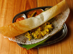 Salt & Pepper Masala Dosa