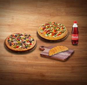 Extravaganza Party for 2 (Veg) @Rs. 110 off