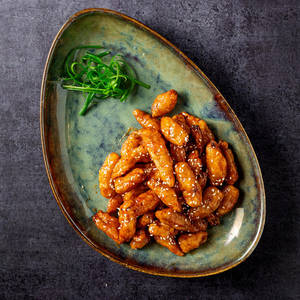 Crispy Baby Corn With Honey
