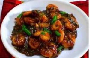Chilli Prawns