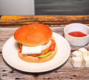Paneer burger