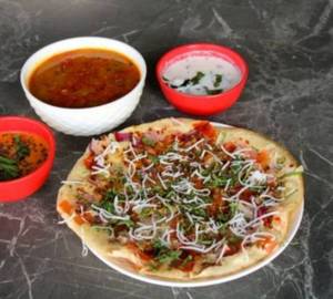 Coconut  Uttapam