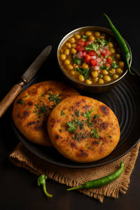 Choley Kulchey ( Whole Wheat ) (2pc)