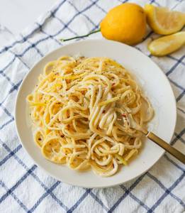 Honey Lemon Pasta Spaghetti