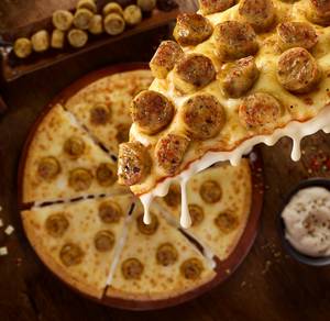 Chicken Sausage Cheese Burst