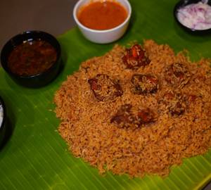 Chicken 65 Briyani
