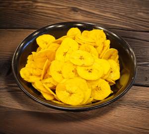 Yellow Banana Chips 140Gms