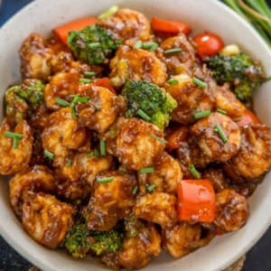 Prawns Manchurian Gravy