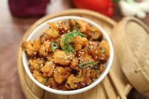 Honey chilli cauliflower