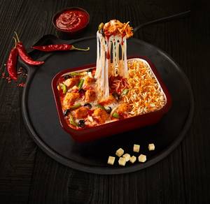 Mini Hot & Fiery Cheesiken Rice