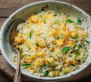 Egg fried rice