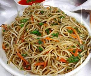 Schezwan Hot Garlic Noodles