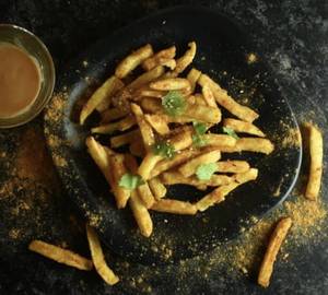 Masala fries
