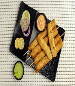 Mutton Kebab 6 Pcs