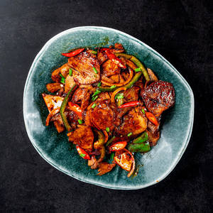 Roasted Chilli Pork (dry)
